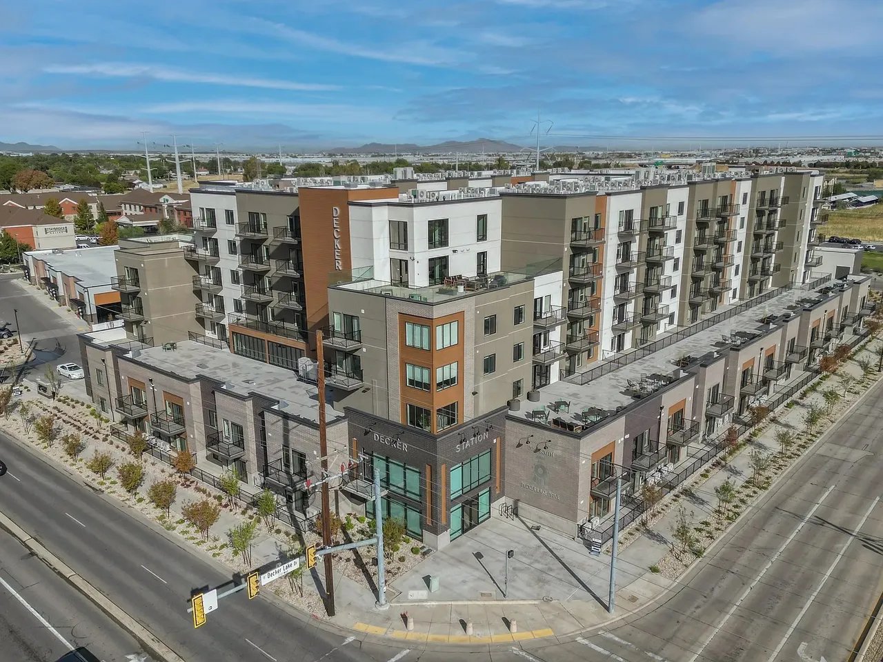 Decker Station — newly completed multifamily community in West Valley City, Utah