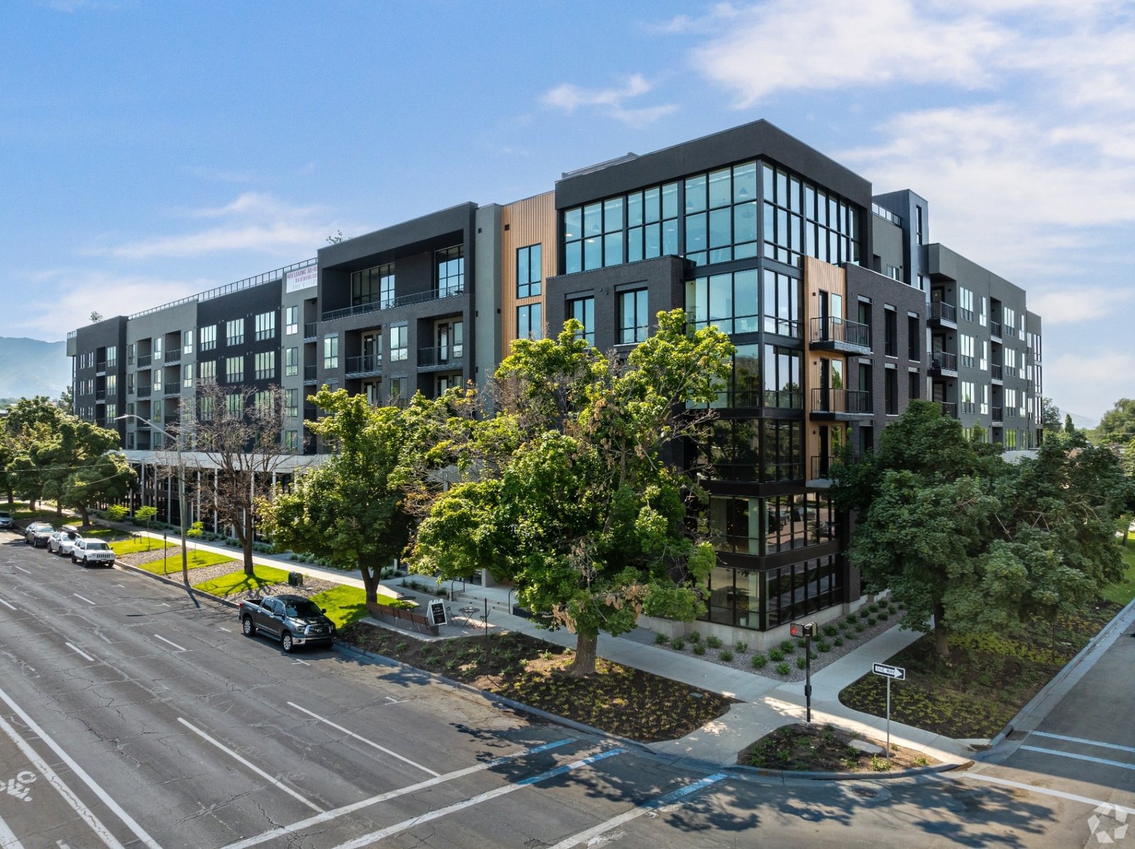 The Citizen — newly completed multifamily community in downtown Salt Lake City